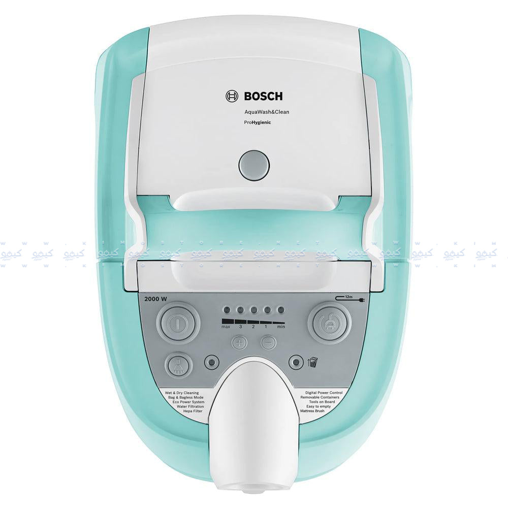 مكنسة كهربائية بوش رطب وجاف 5 لتر 2000 وات BWD420HYG