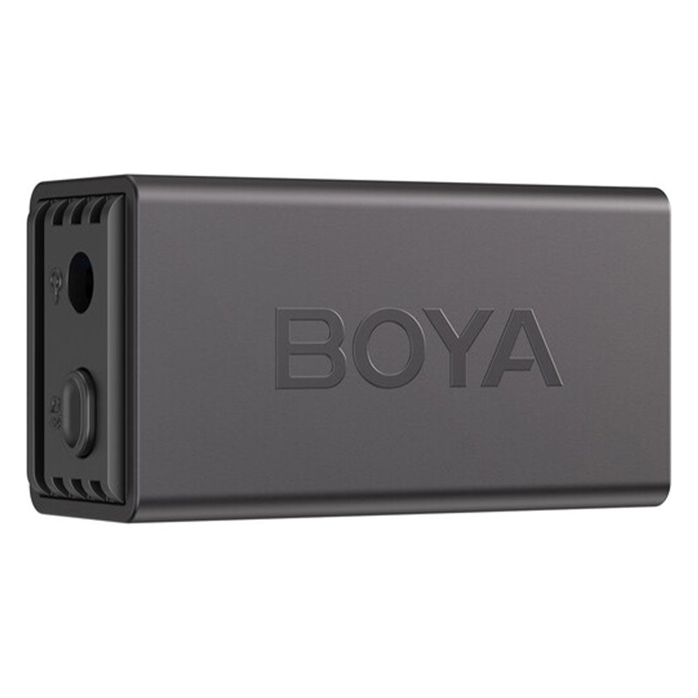 Boya BOYALINK 3-02 2In1 Dual Channel Wireless Microphone System - Black