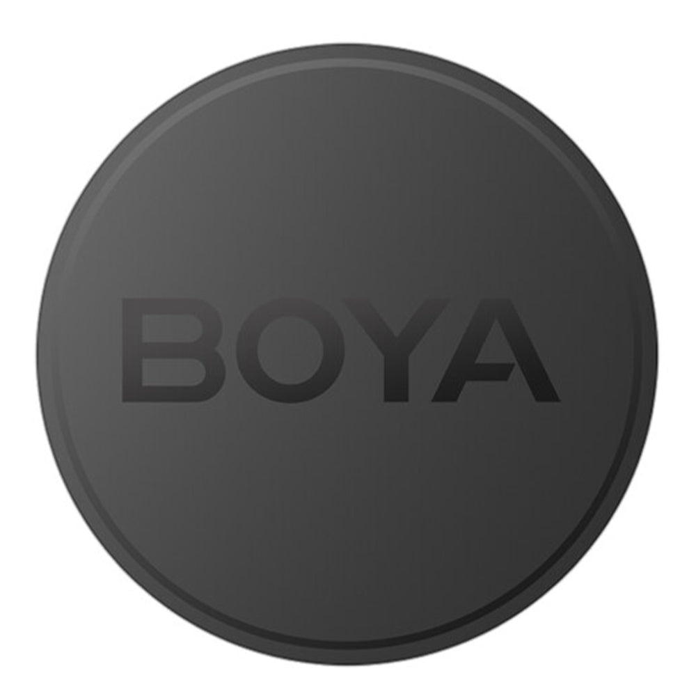 Boya BOYALINK 3-02 2In1 Dual Channel Wireless Microphone System - Black
