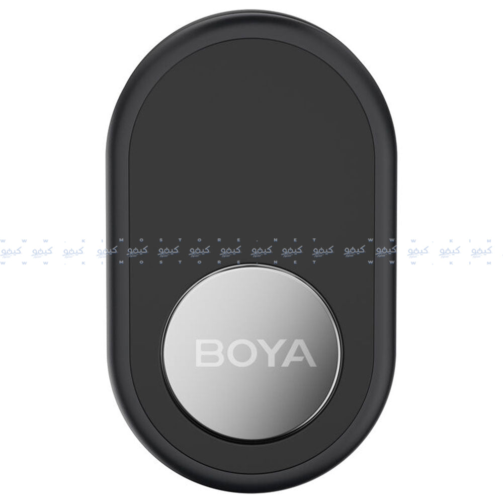 Boya BOYALINK 3-02 2In1 Dual Channel Wireless Microphone System - Black