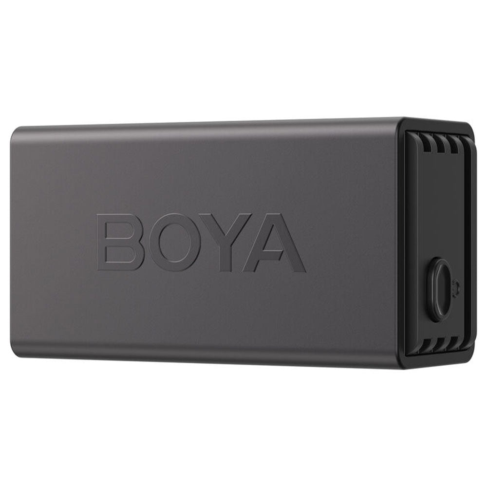 Boya BOYALINK 3-02 2In1 Dual Channel Wireless Microphone System - Black