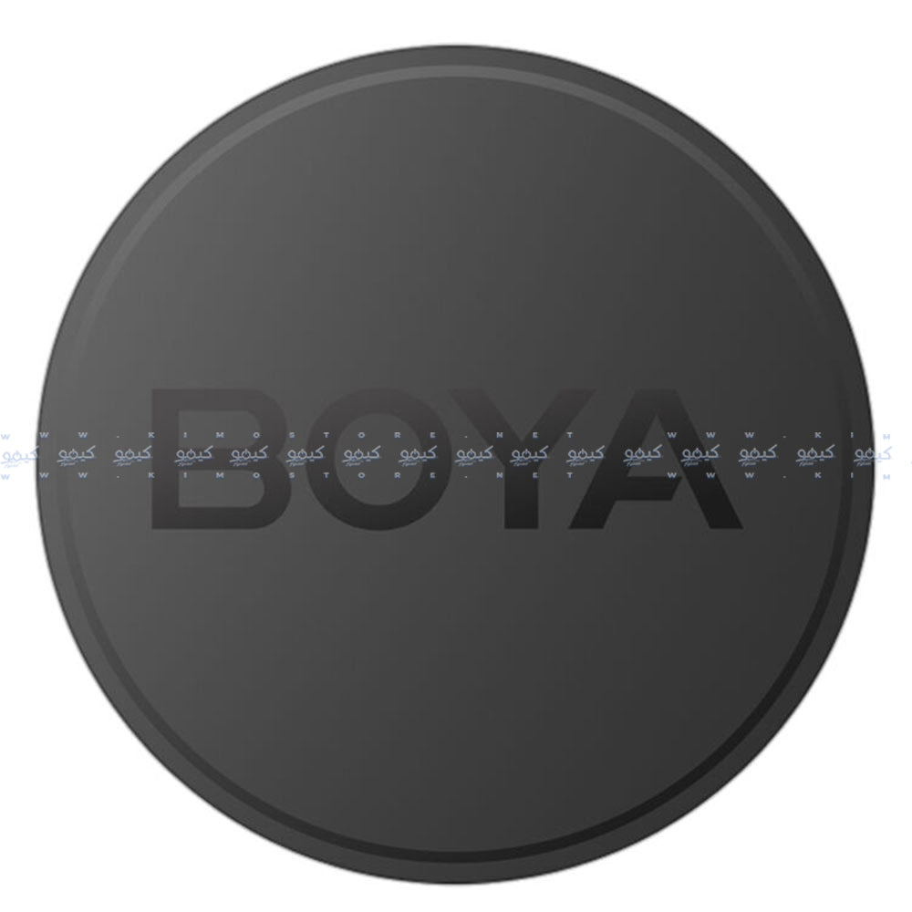 Boya BOYALINK 3-02 2In1 Dual Channel Wireless Microphone System - Black