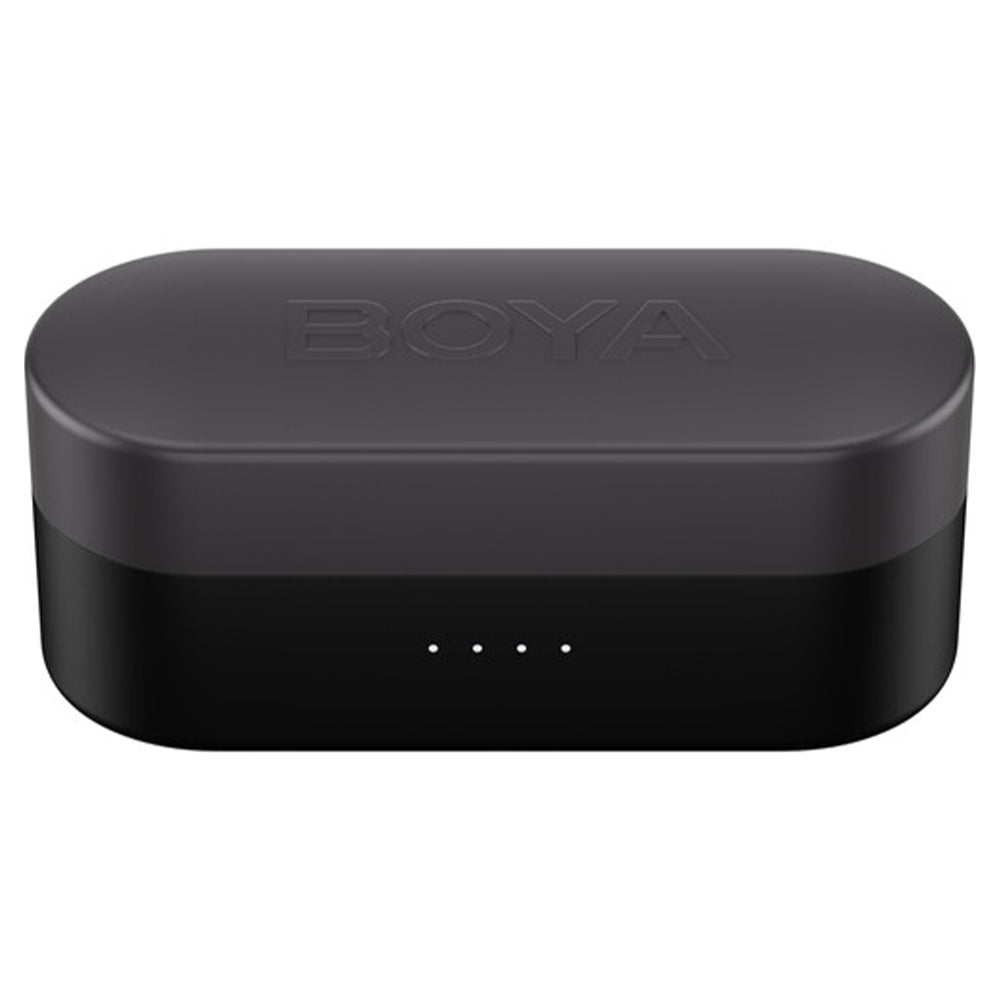 Boya BOYALINK 3-02 2In1 Dual Channel Wireless Microphone System - Black