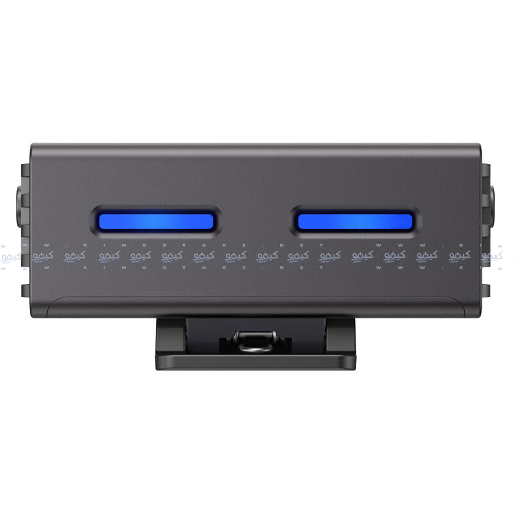 Boya BOYALINK 3-02 2In1 Dual Channel Wireless Microphone System - Black