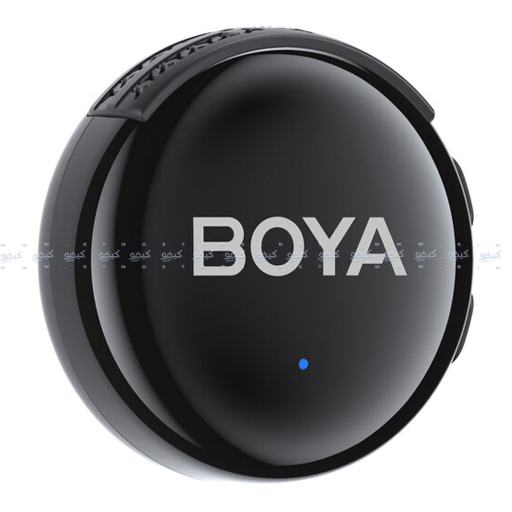 Boya BOYALINK 3-02 2In1 Dual Channel Wireless Microphone System - Black