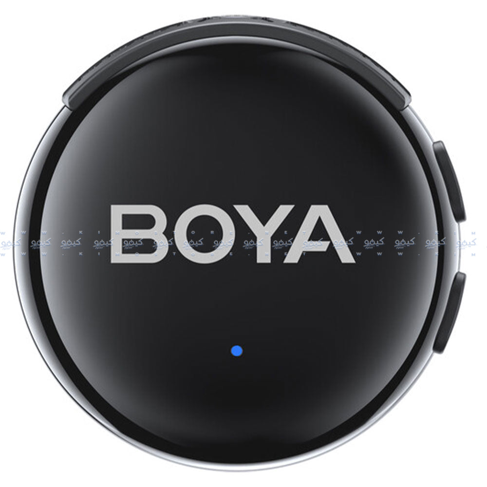 Boya BOYALINK 3-02 2In1 Dual Channel Wireless Microphone System - Black