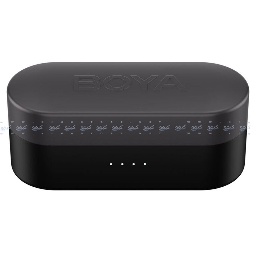 Boya BOYALINK 3-02 2In1 Dual Channel Wireless Microphone System - Black