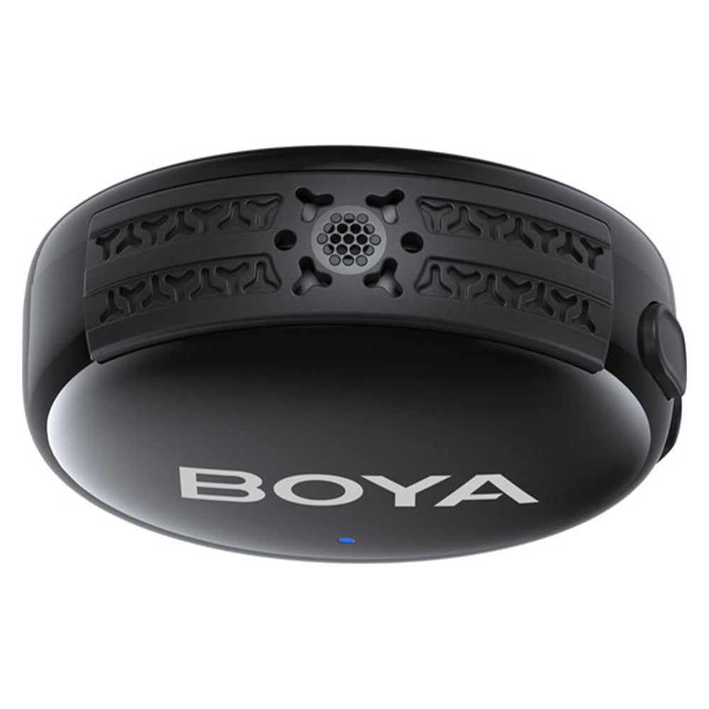 Boya BOYALINK 3-02 2In1 Dual Channel Wireless Microphone System - Black