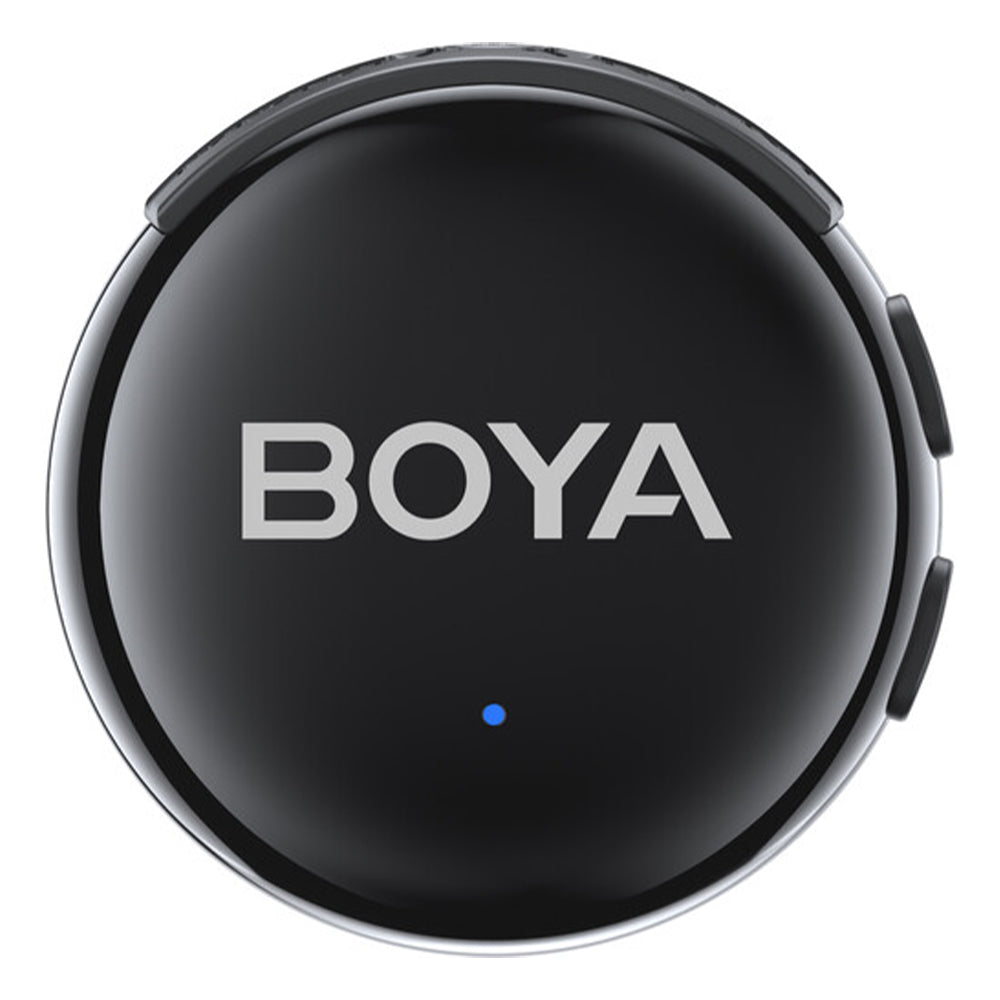 Boya BOYALINK 3-02 2In1 Dual Channel Wireless Microphone System - Black