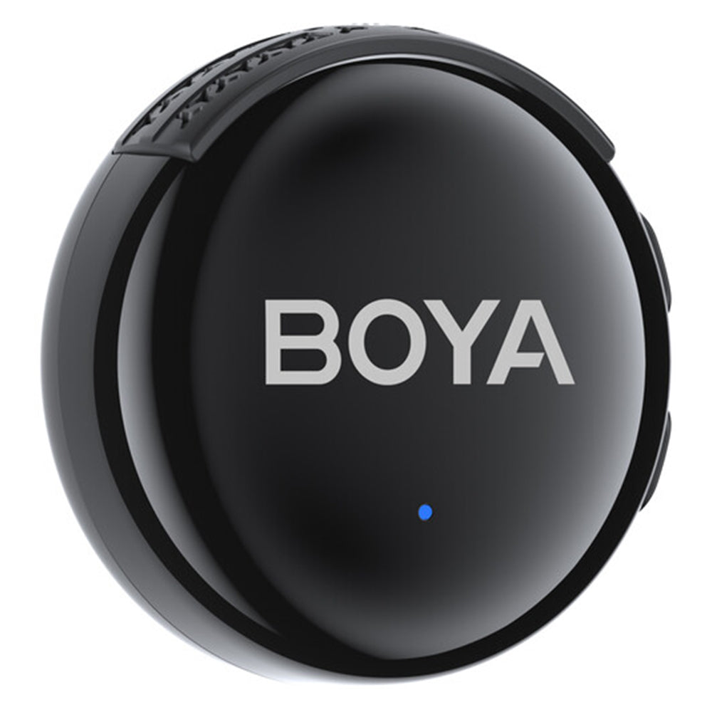 Boya BOYALINK 3-02 2In1 Dual Channel Wireless Microphone System - Black