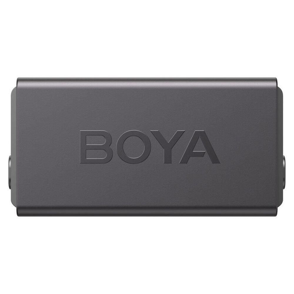 Boya BOYALINK 3-02 2In1 Dual Channel Wireless Microphone System - Black