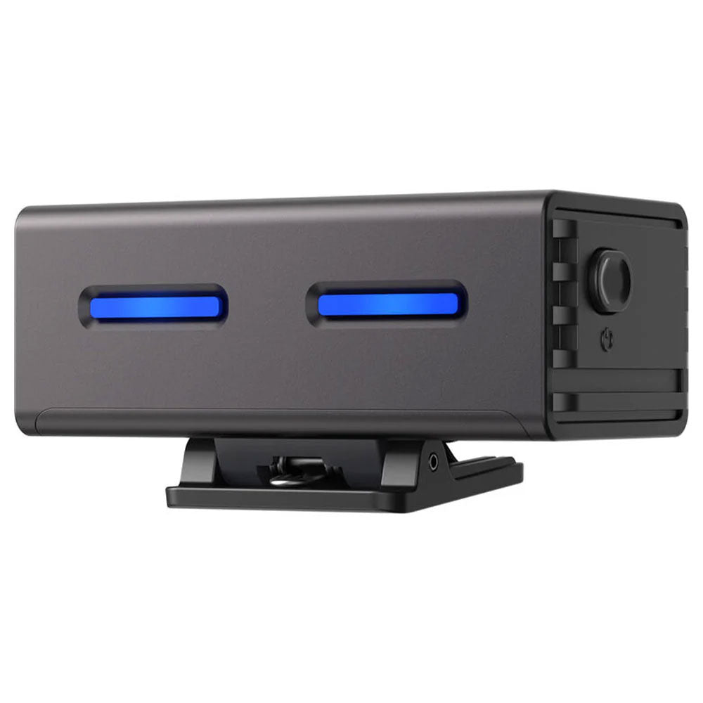 Boya BOYALINK 3-03 3In1 Dual Channel Wireless Microphone System - Black