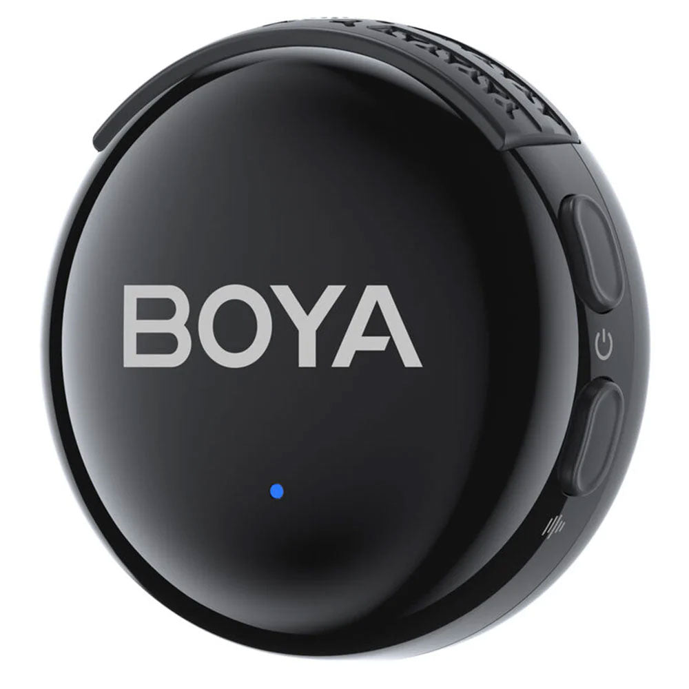Boya BOYALINK 3-03 3In1 Dual Channel Wireless Microphone System - Black