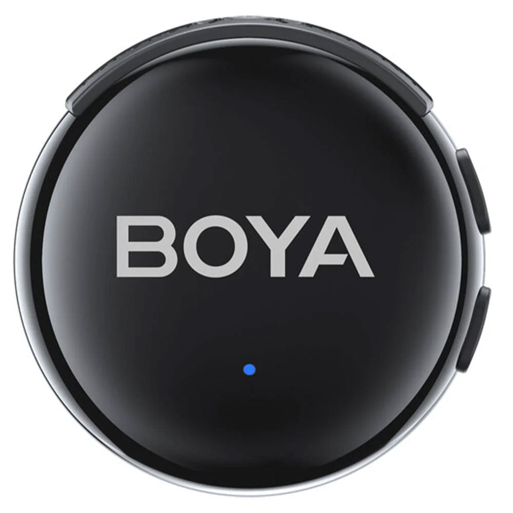 Boya BOYALINK 3-03 3In1 Dual Channel Wireless Microphone System - Black