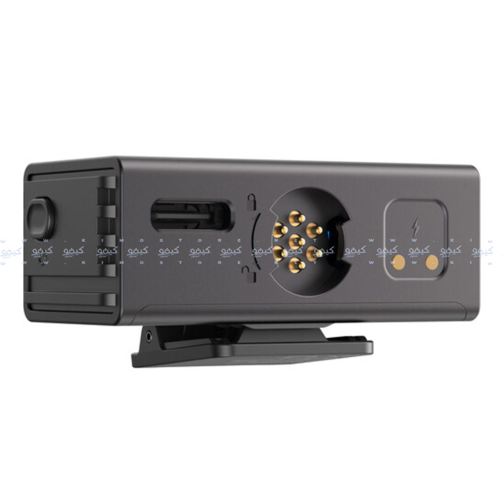  نظام ميكروفون بويا 3 في 1 لاسلكي BOYALINK 3-04 - أسود 