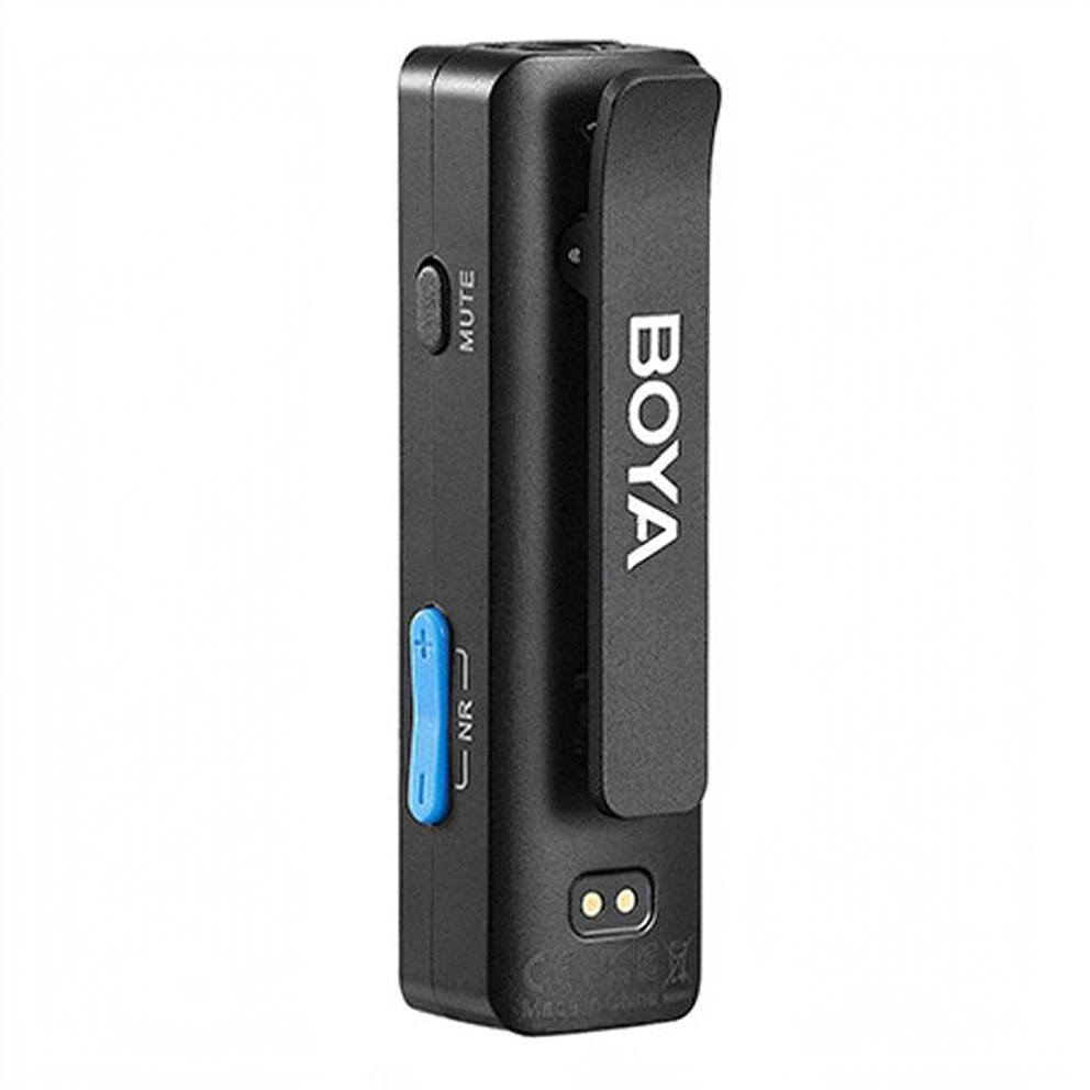 Boya BOYALINK All-in-one 2.4GHz Dual Channel Wireless Microphone System - Black