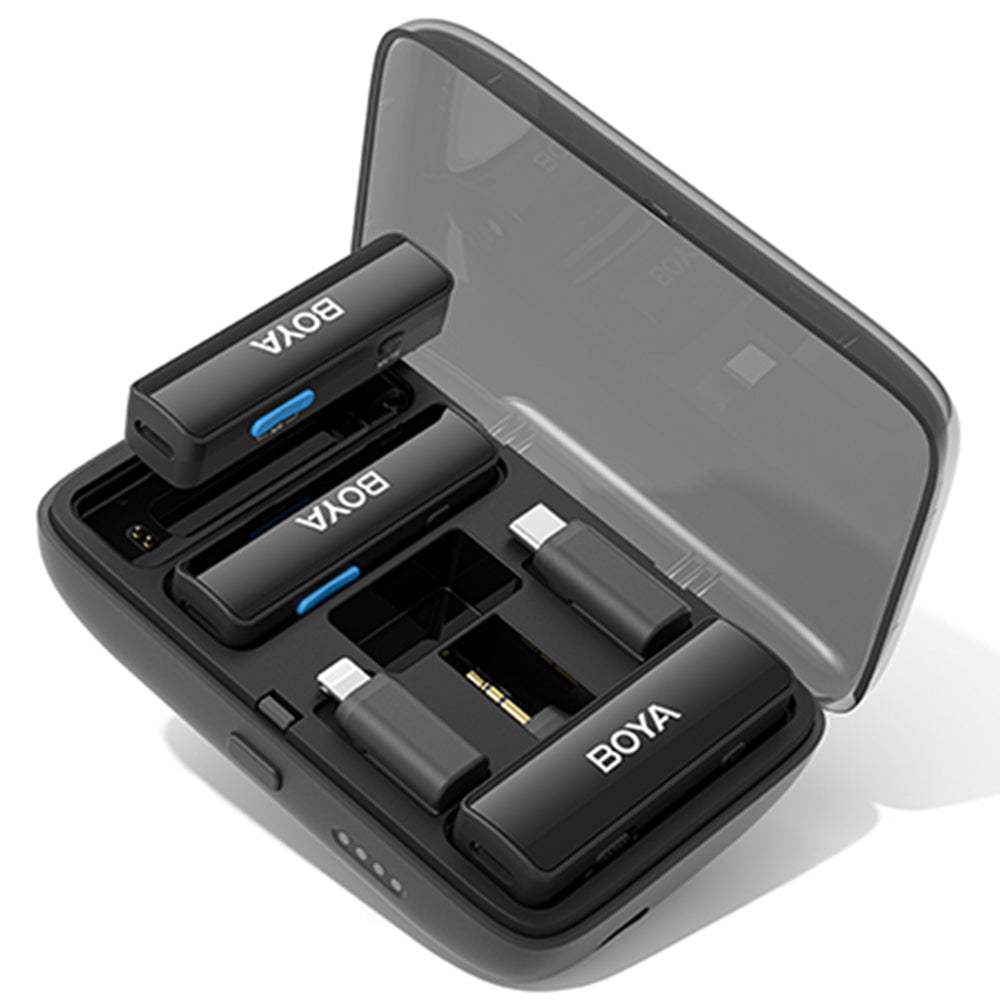 Boya BOYALINK All-in-one 2.4GHz Dual Channel Wireless Microphone System