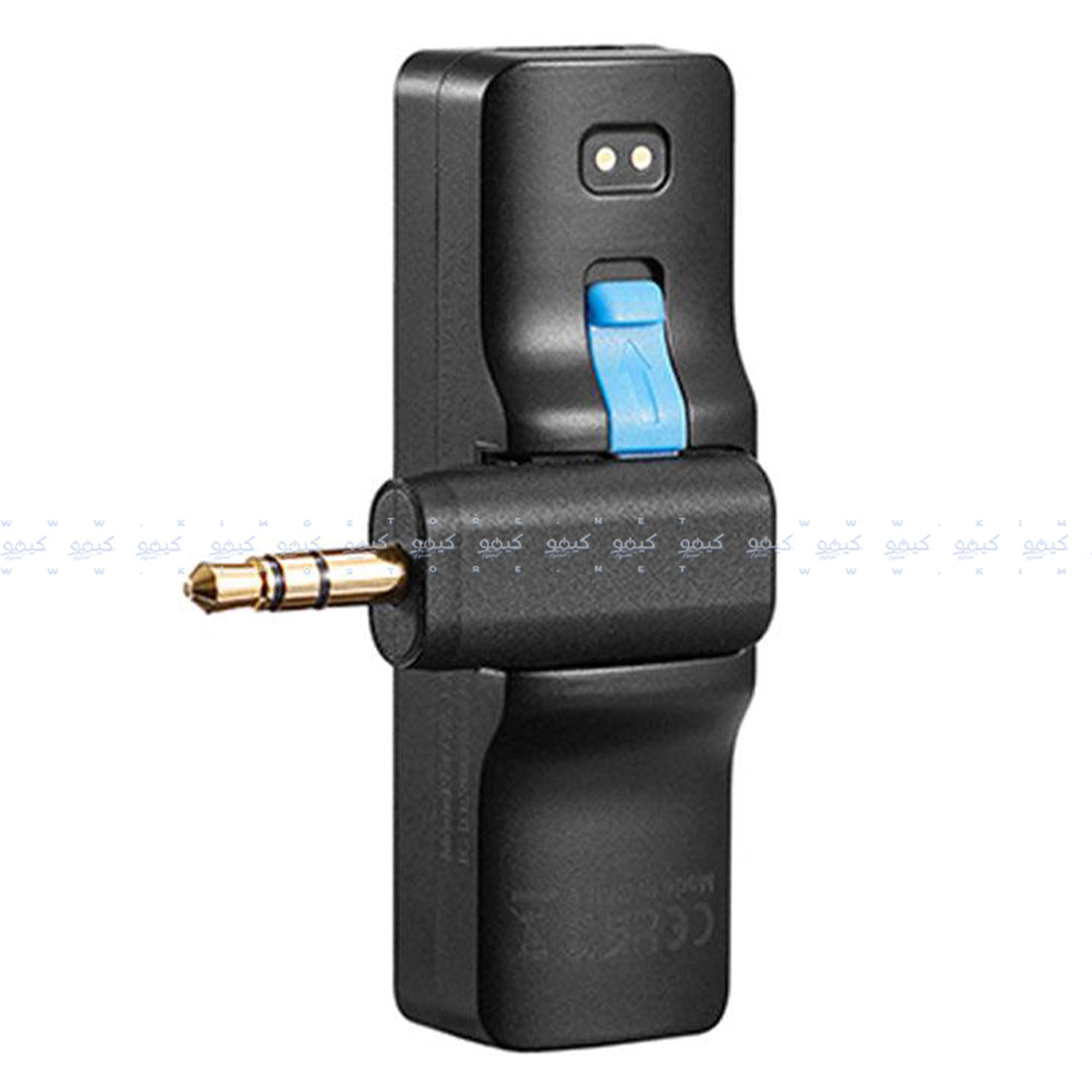 نظام ميكروفون بويا لاسلكي ثنائي القناة الكل في واحد BOYALINK 