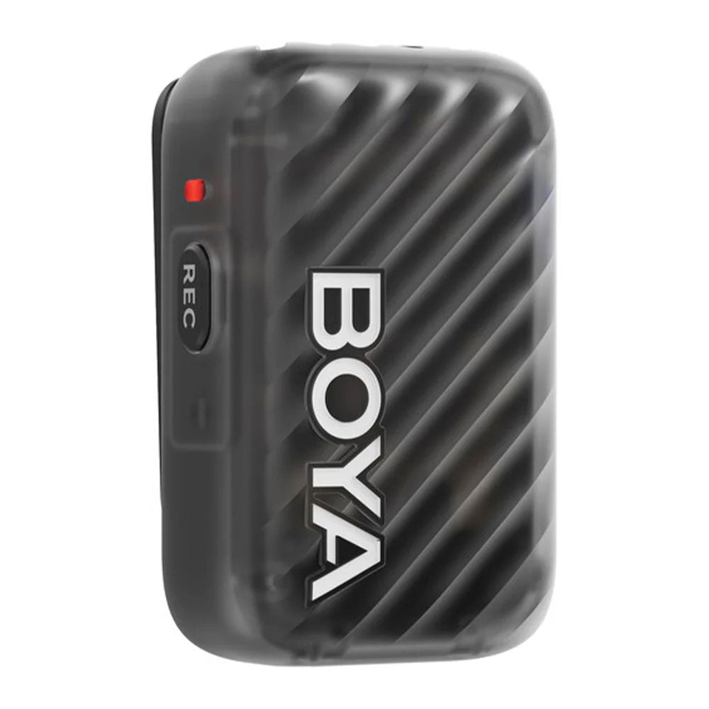 Boya BOYAMIC 2-01 2In1 Dual Channel Wireless Microphone System - Black