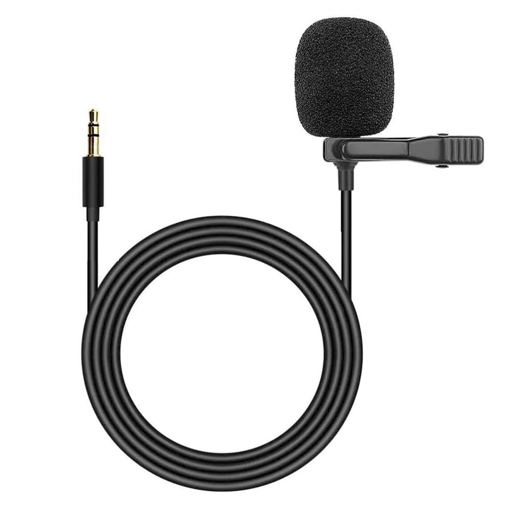 Boya BOYAMIC 2-01 2In1 Dual Channel Wireless Microphone System - Black