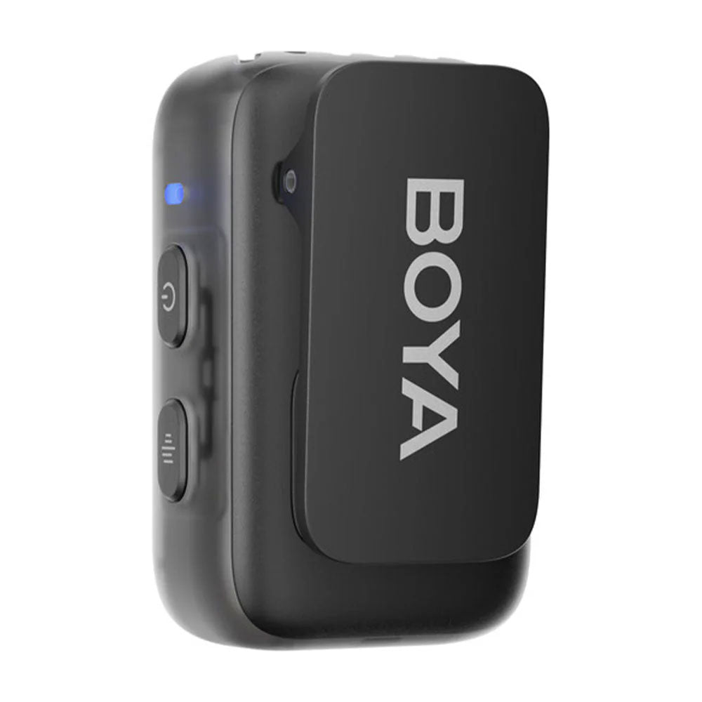 Boya BOYAMIC 2-01 2In1 Dual Channel Wireless Microphone System - Black