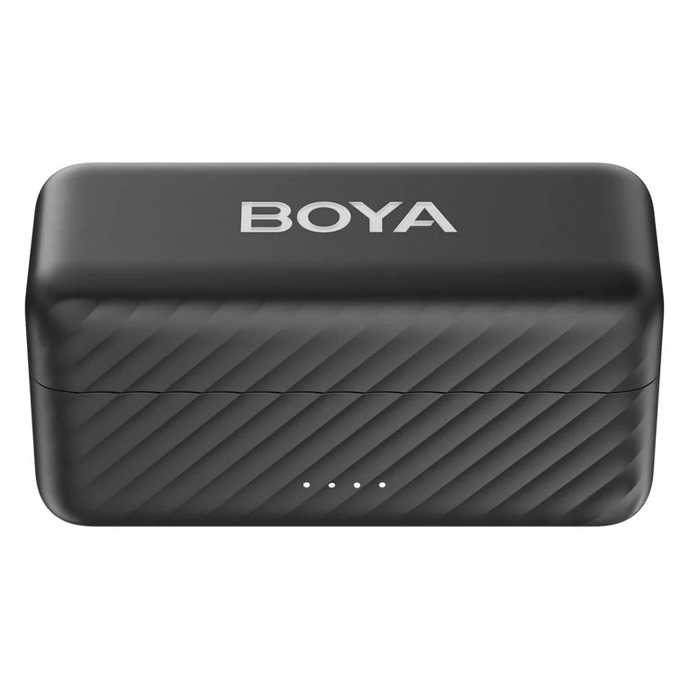 Boya BOYAMIC 2-01 2In1 Dual Channel Wireless Microphone System - Black

