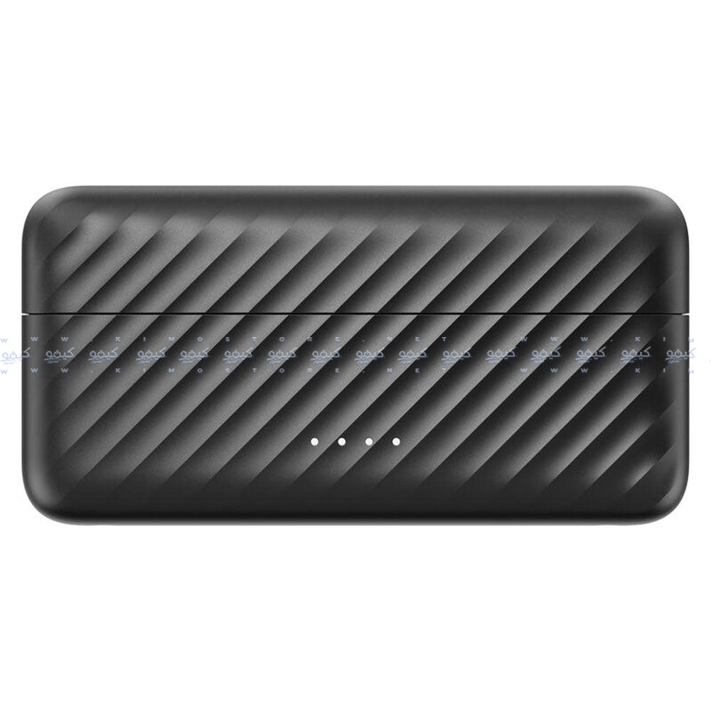  نظام ميكروفون بويا لاسلكي 2 في 1 ثنائي القناة BOYAMIC 2-02 - أسود 