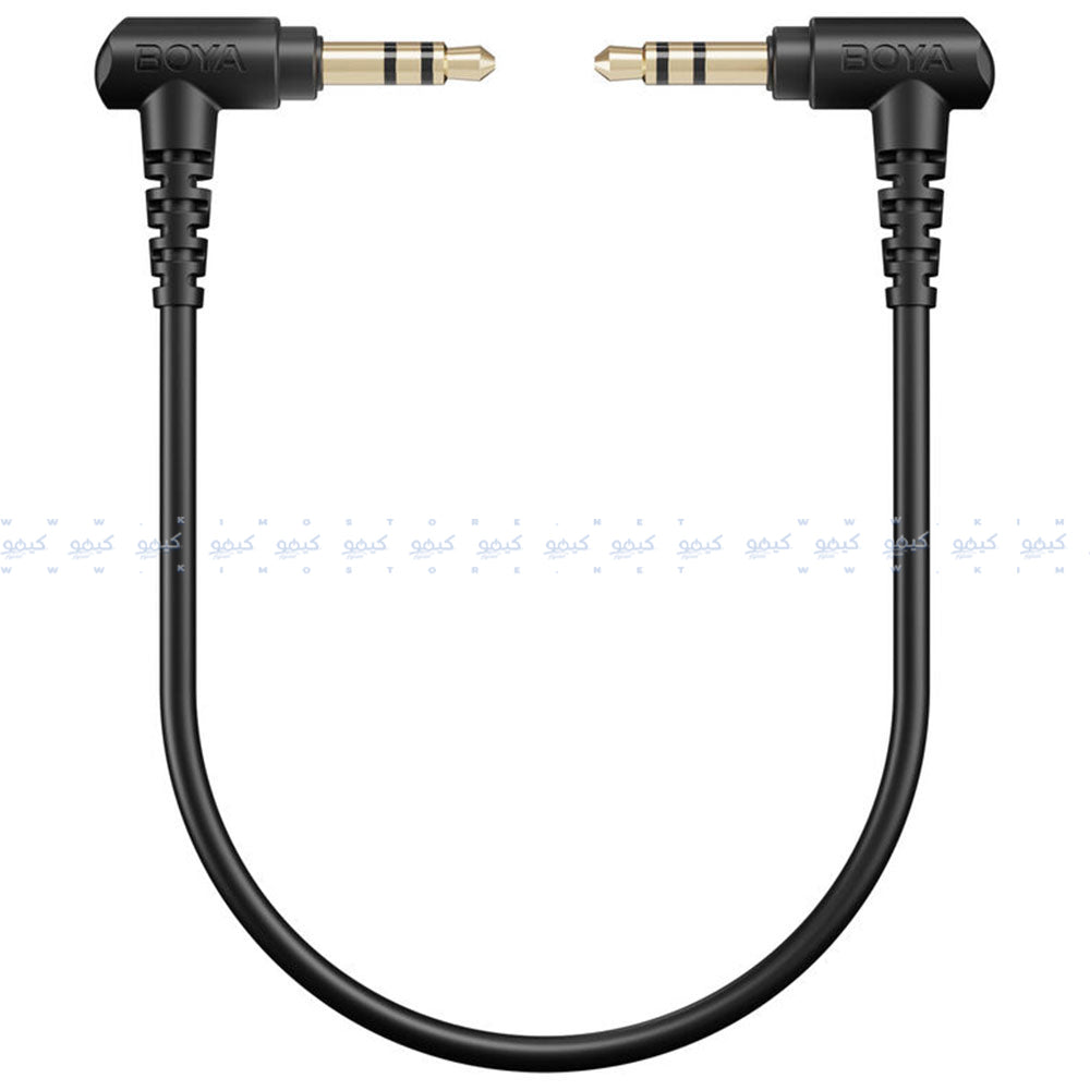  نظام ميكروفون بويا لاسلكي 2 في 1 ثنائي القناة BOYAMIC 2-02 - أسود 