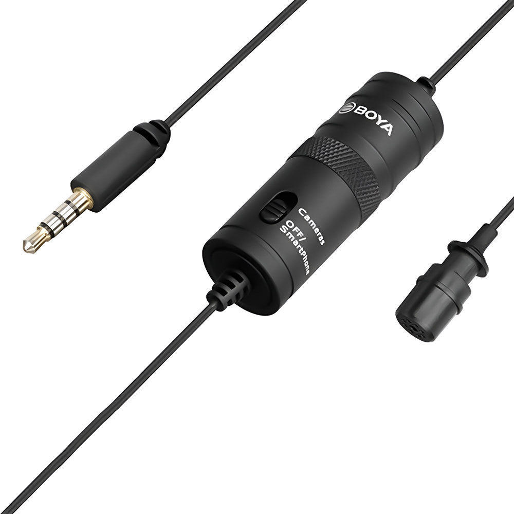 Boya BY-M1DM Dual Lavalier Wired 