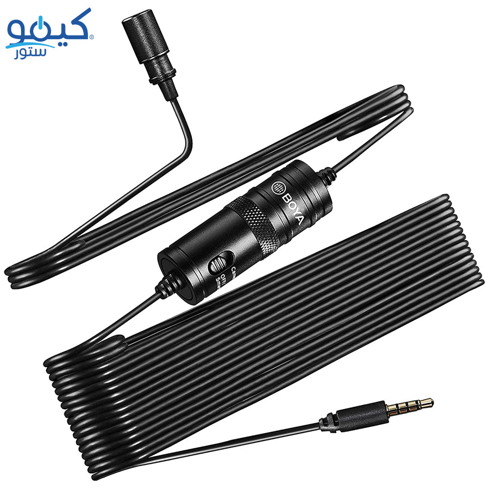 Boya BY-M1 Lavalier Wired Microphone (Copy)