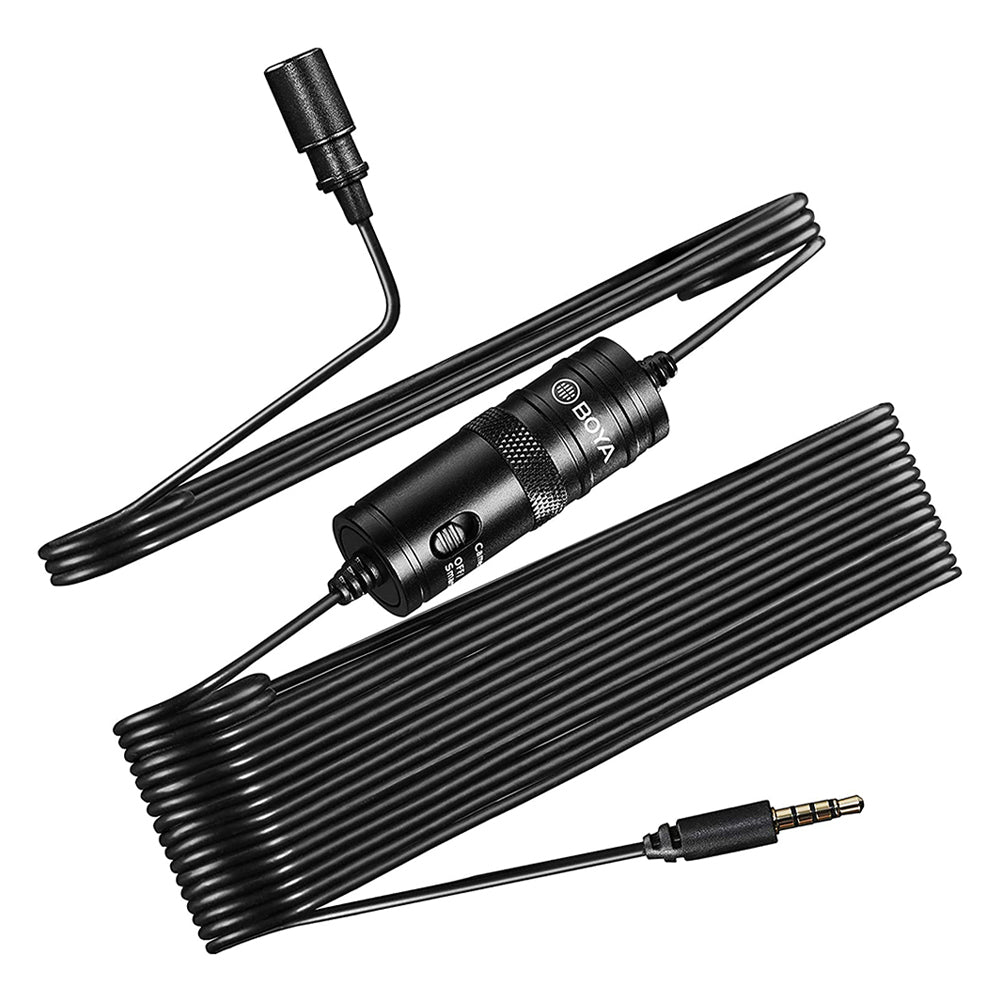 Boya BY-M1 Lavalier Wired Microphone (Copy)