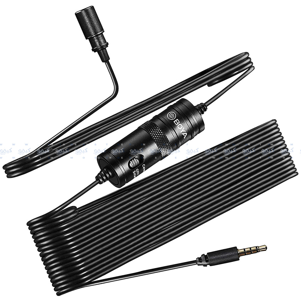 Boya BY-M1 Lavalier Wired Microphone (Copy)