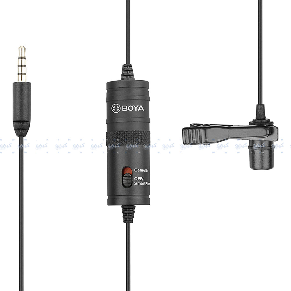 Boya BY-M1 Lavalier Wired Microphone (Copy)