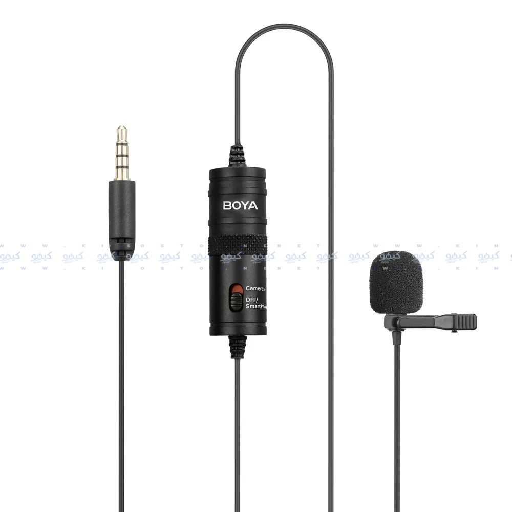 Boya BY-M1 Lavalier Wired Microphone (Copy)