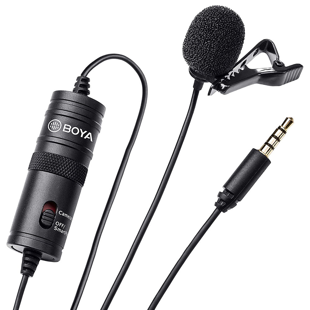Boya BY-M1 Lavalier Wired Microphone (Copy)