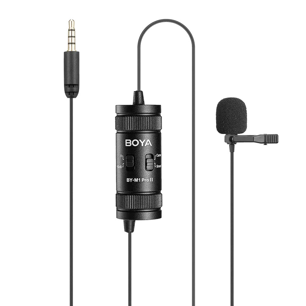 Boya BY-M1 Pro Lavalier Wired Microphone