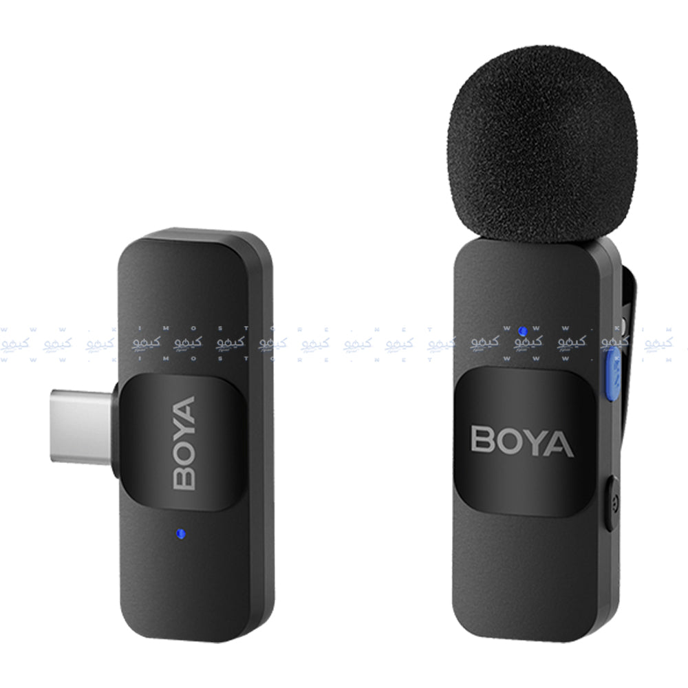 Boya BY-V10 Type-C 2.4GHz Wireless Microphone System