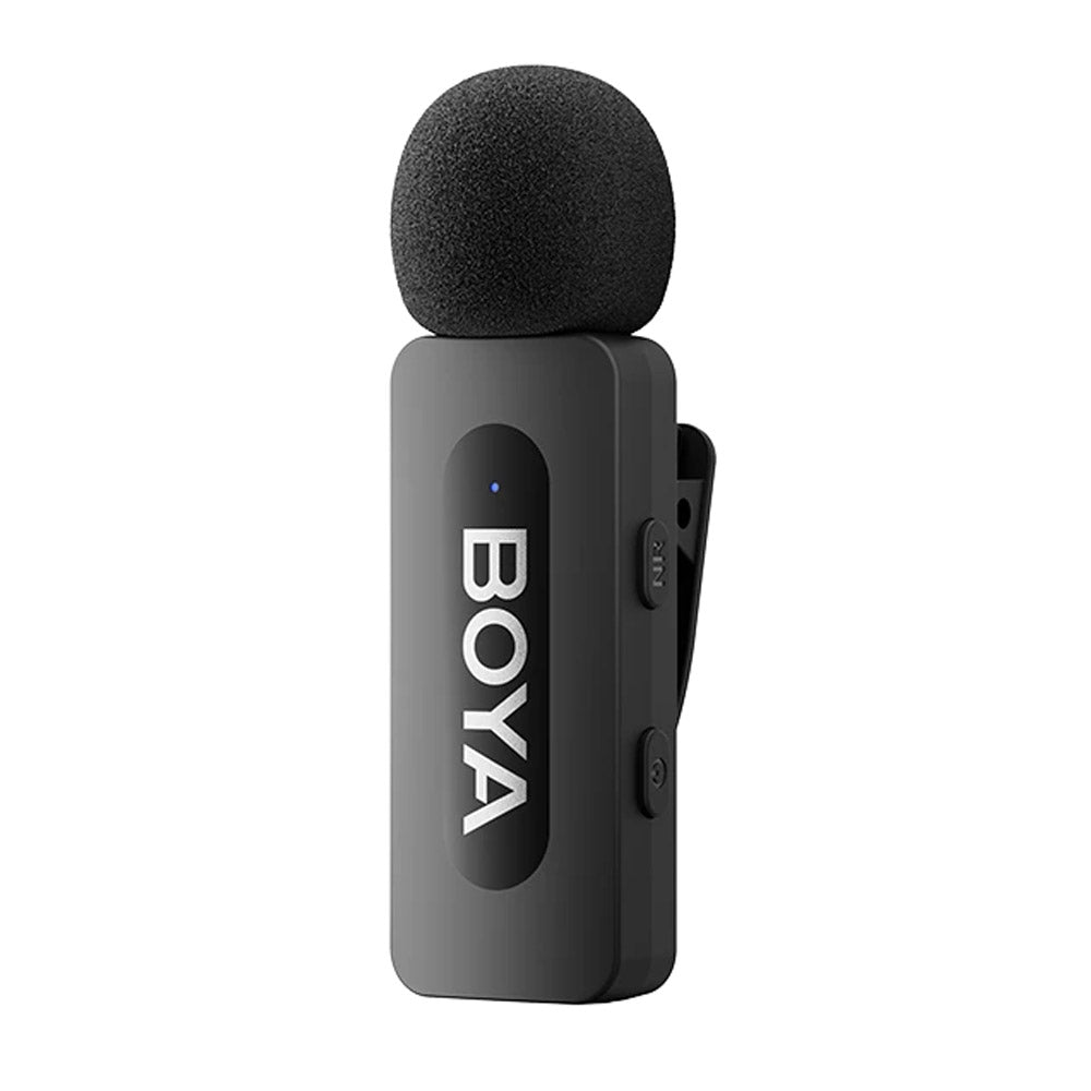  نظام ميكروفون بويا لاسلكي بمنفذ تايب سي 2.4 جيجاهرتز BY-V10 (V2.0)