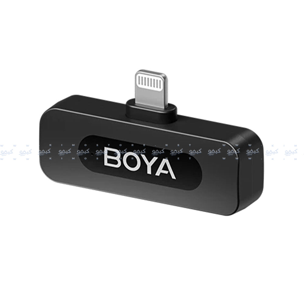 نظام ميكروفون بويا لاسلكي بمنفذ لايتنينج 2.4 جيجاهرتز  (2.0)