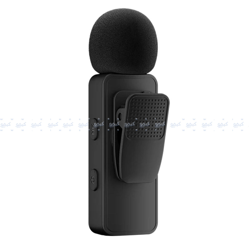 نظام ميكروفون بويا لاسلكي بمنفذ لايتنينج 2.4 جيجاهرتز  (2.0) BY-V1