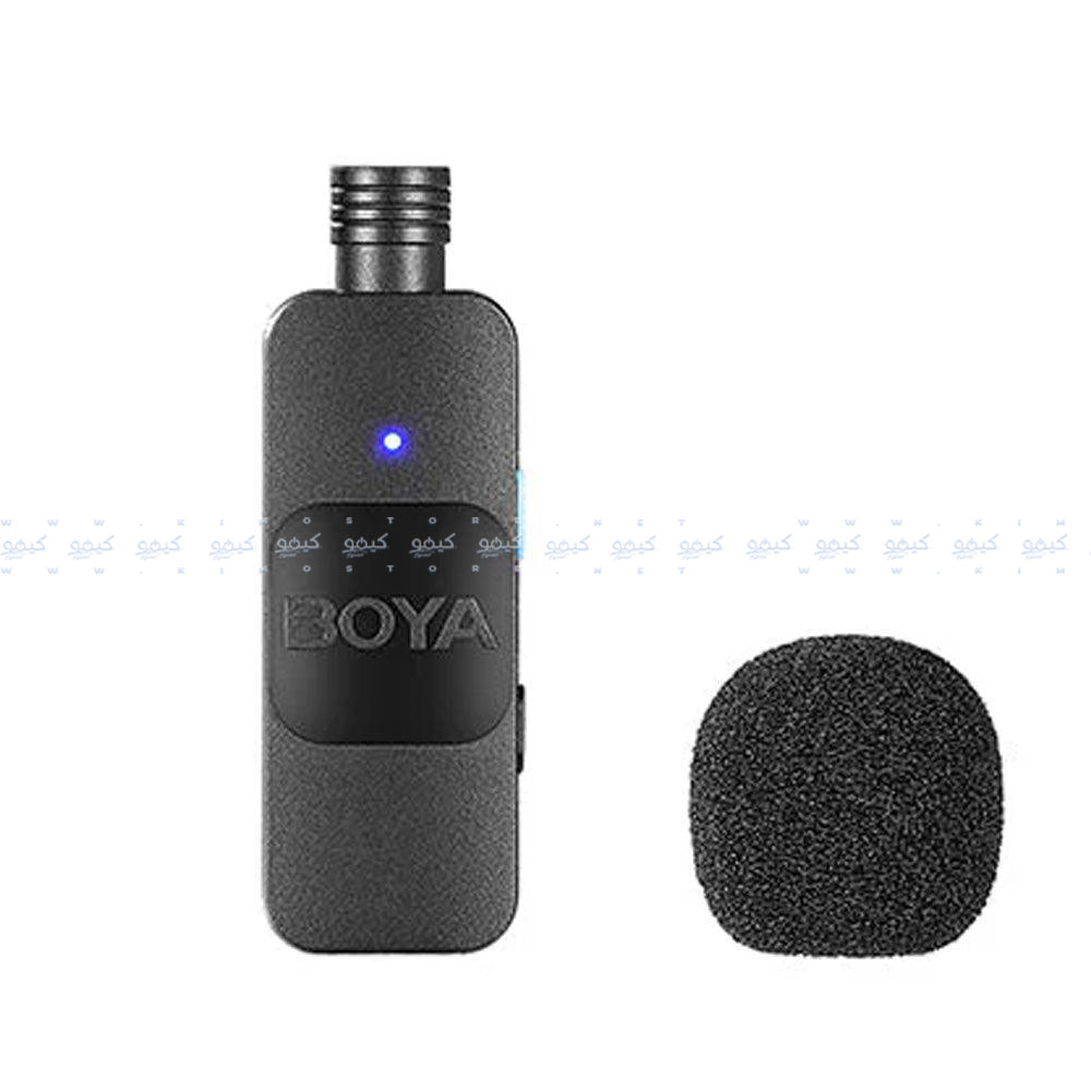 Boya BY-V20 Type-C 2.4GHz Dual Channel Wireless Microphone System