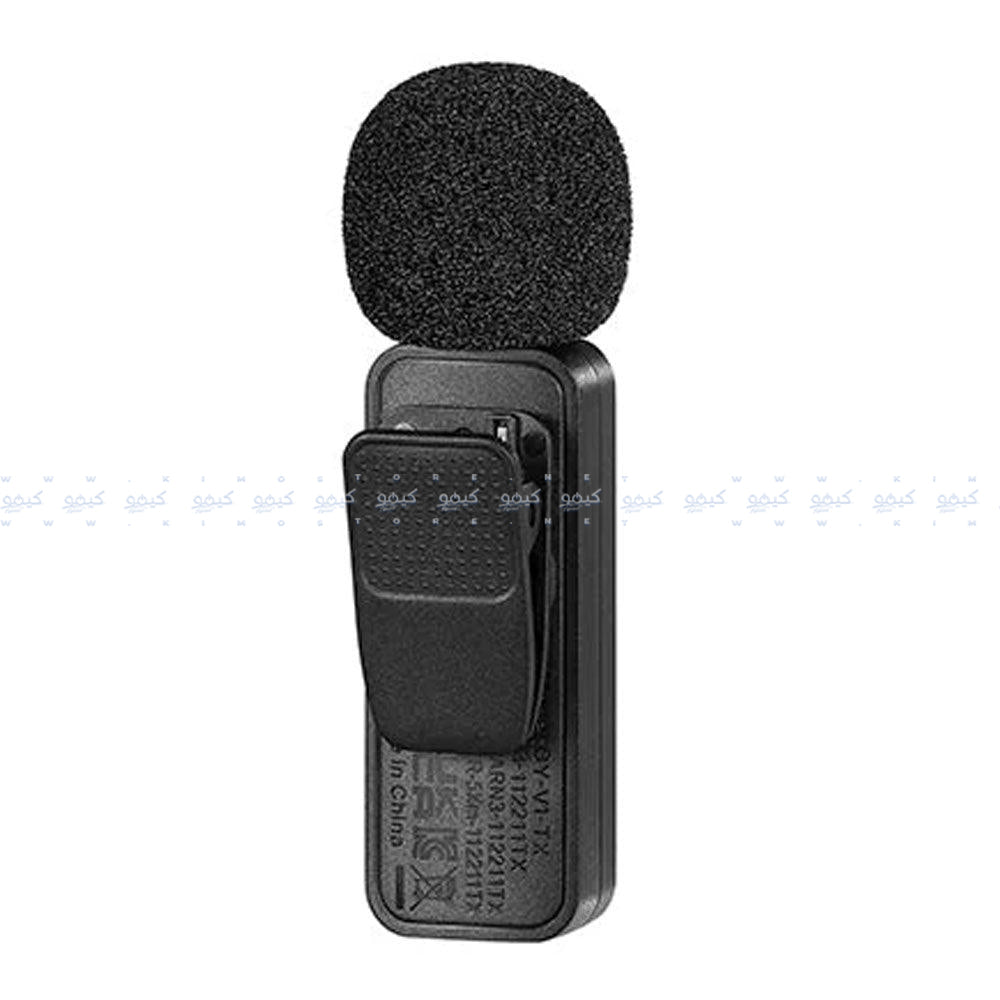 Boya BY-V20 Type-C 2.4GHz Dual Channel Wireless Microphone System