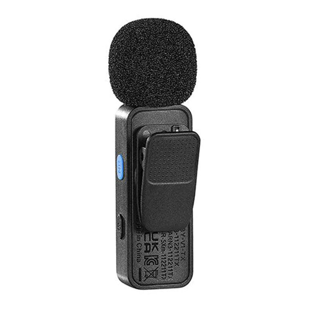 Boya BY-V2 Lightning 2.4GHz Dual Channel Wireless Microphone System