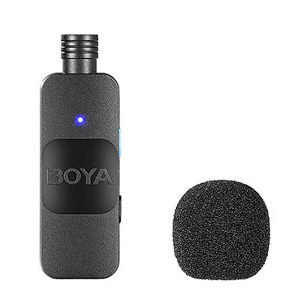 Boya BY-V2 Lightning 2.4GHz Dual Channel Wireless Microphone System