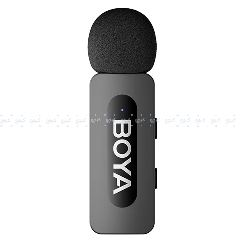 Boya BY-V2 Lightning 2.4GHz Dual Channel Wireless Microphone System