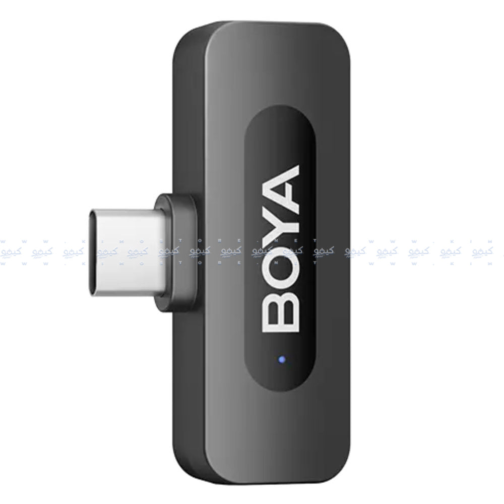 Boya BY-V30 Type-C 2.4GHz Dual Channel Wireless Microphone System