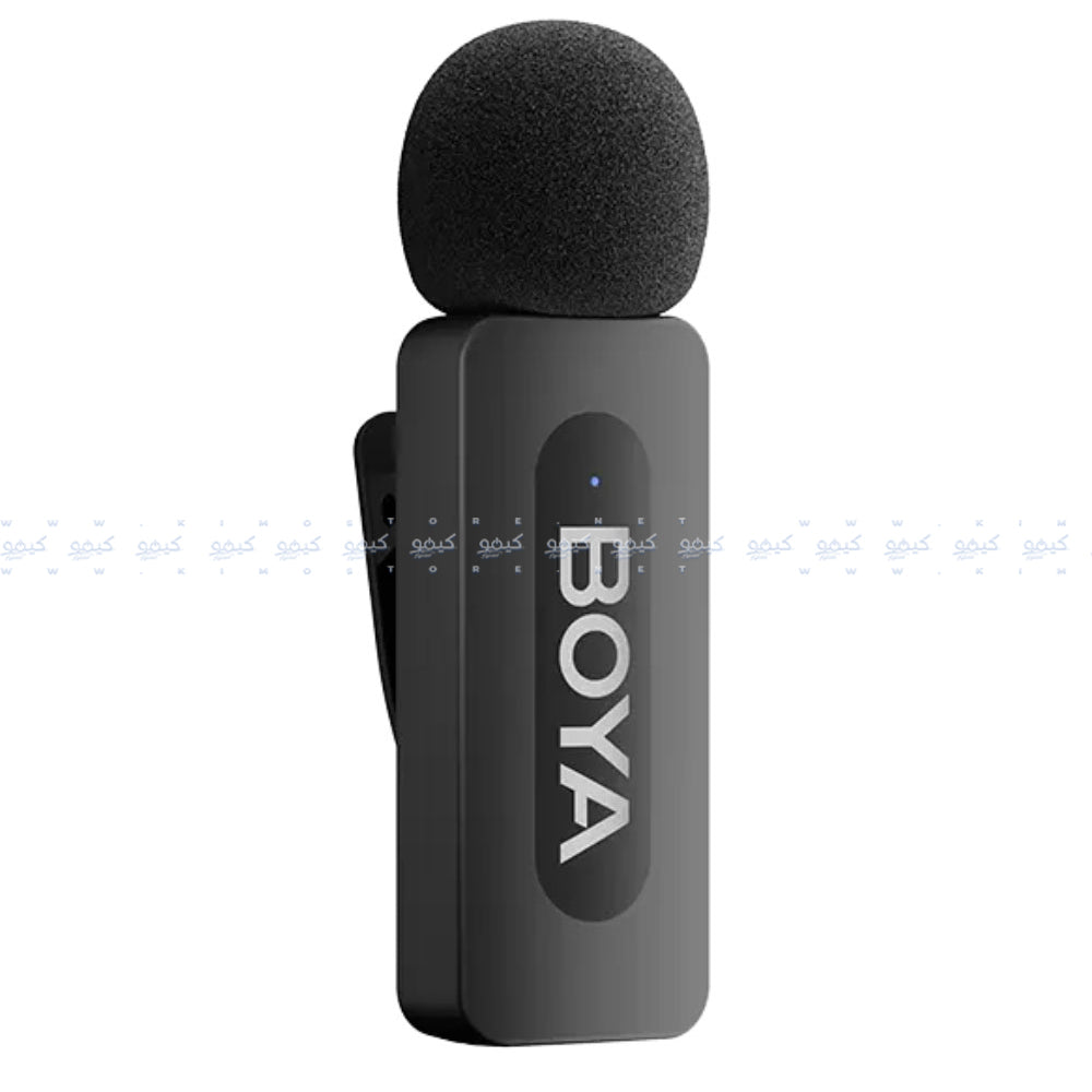 Boya BY-V30 Type-C 2.4GHz Dual Channel Wireless Microphone System