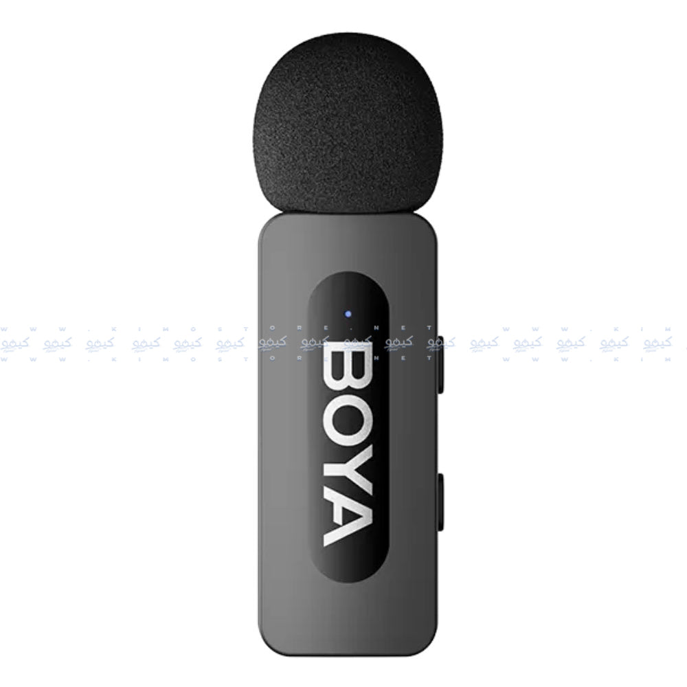 Boya BY-V30 Type-C 2.4GHz Dual Channel Wireless Microphone System