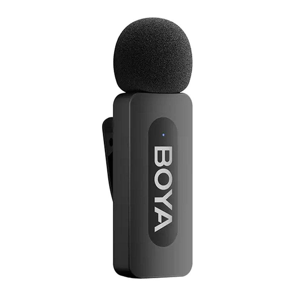 Boya BY-V3 Combo 2in1 2.4GHz Dual Channel Wireless Microphone System