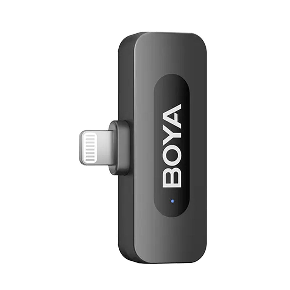 Boya BY-V3 Combo 2in1 2.4GHz Dual Channel Wireless Microphone System